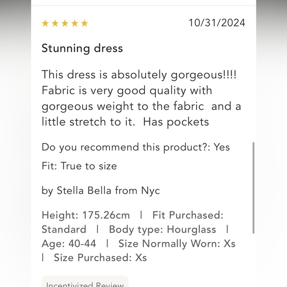 Anthropologie NWT BHLDN Sadie V-Neck Fit & Flare Linen Midi Dress size S - Picture 7 of 10